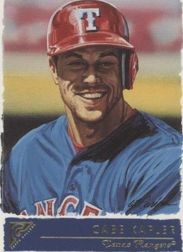 2001 Topps Gallery - Gabe Kapler #100