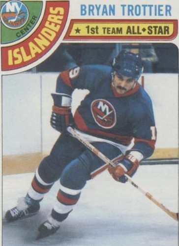 1978-79 Topps - Bryan Trottier #10