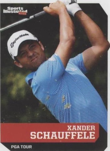 2017 Sports Illustrated for Kids Series 5 - Xander Schauffele #690