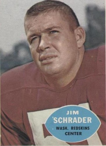1960 Topps Jim Schrader #128