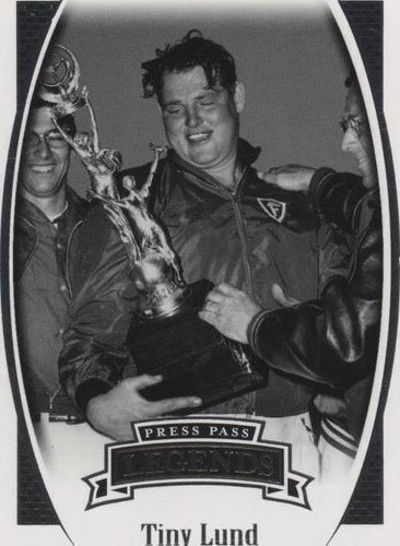 2007 Press Pass Legends - Tiny Lund #13