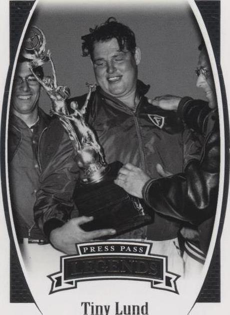 2007 Press Pass Legends - Tiny Lund #13