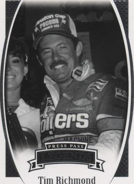 2007 Press Pass Legends - Tim Richmond #31