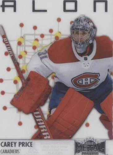 2020-21 Skybox Metal Universe - Carey Price #A-8