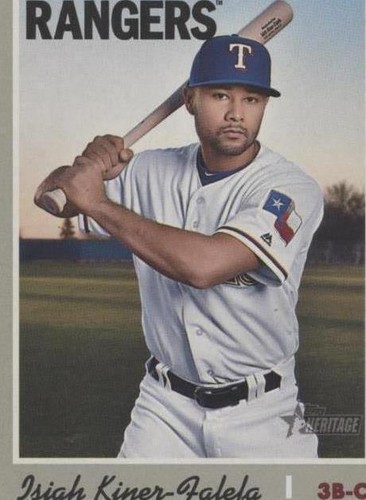 2019 Topps Heritage - Isiah Kiner-Falefa #285