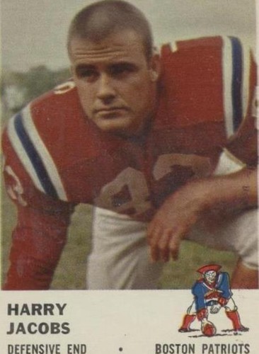 1961 Fleer Harry Jacobs #186