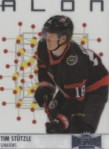 2020-21 Skybox Metal Universe - Tim Stutzle #A-29