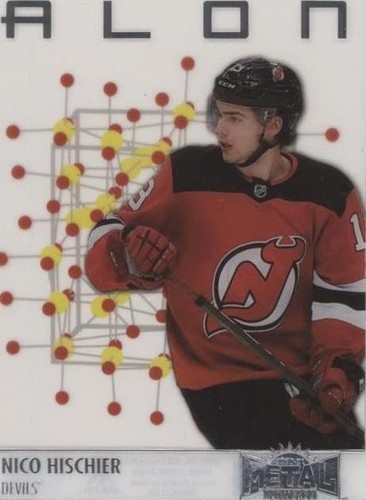 2020-21 Skybox Metal Universe - Nico Hischier #A-24