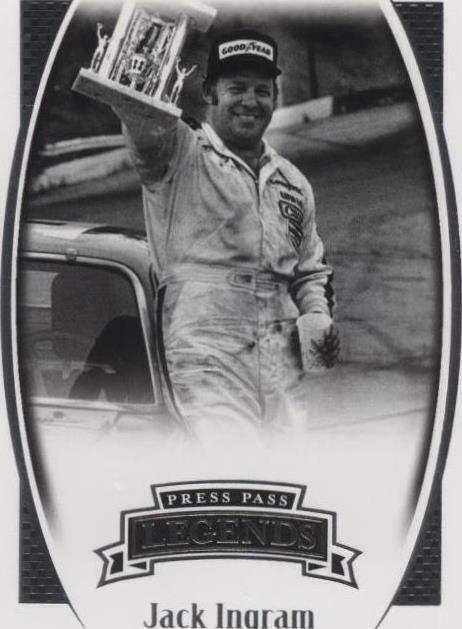 2007 Press Pass Legends - Jack Ingram #17