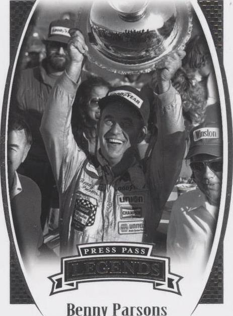 2007 Press Pass Legends - Benny Parsons #22