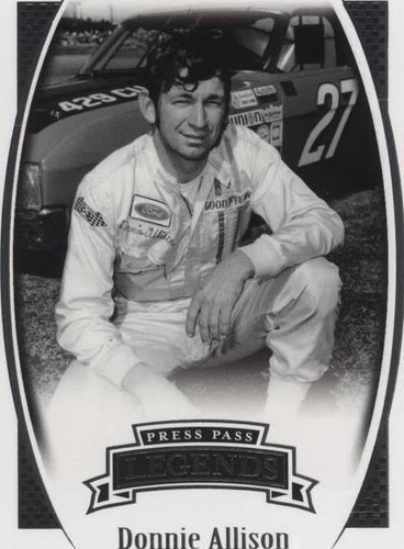 2007 Press Pass Legends - Donnie Allison #23