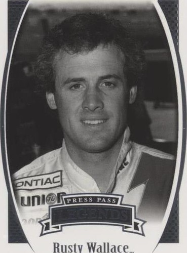 2007 Press Pass Legends - Rusty Wallace #32