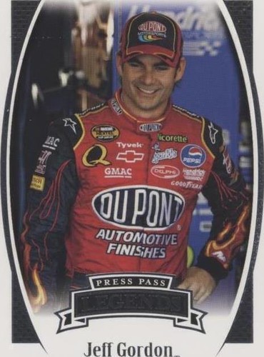 2007 Press Pass Legends - Jeff Gordon #40