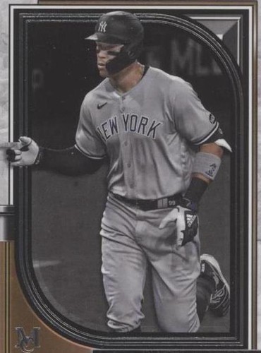 2021 Topps Museum Collection - Aaron Judge #82