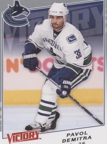 2008-09 Upper Deck Victory - Pavol Demitra #298
