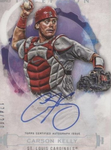 2019 Topps Inception - Carson Kelly #RES-CK