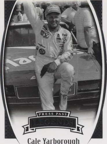 2007 Press Pass Legends - Cale Yarborough #21