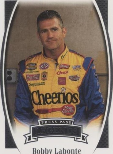 2007 Press Pass Legends - Bobby Labonte #37