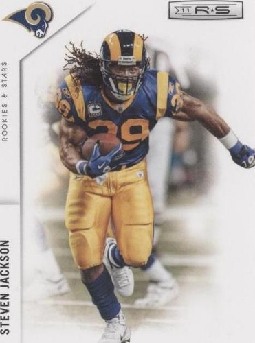 2011 Panini Rookies & Stars Steven Jackson #136