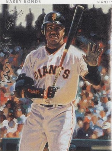 2003 Topps Gallery - Barry Bonds #133