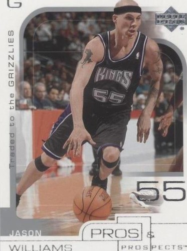 2001-02 Upper Deck Pros & Prospects - Jason Williams #71