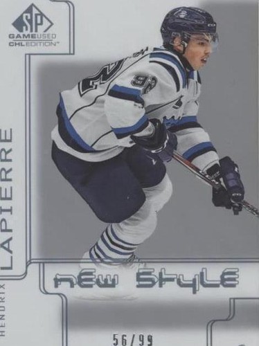 2019-20 Upper Deck SP Game Used CHL Edition - Hendrix Lapierre #NS-HL