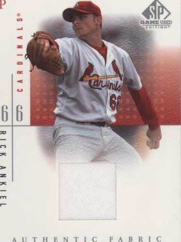 2001 SP Game Used Edition - Rick Ankiel #RA