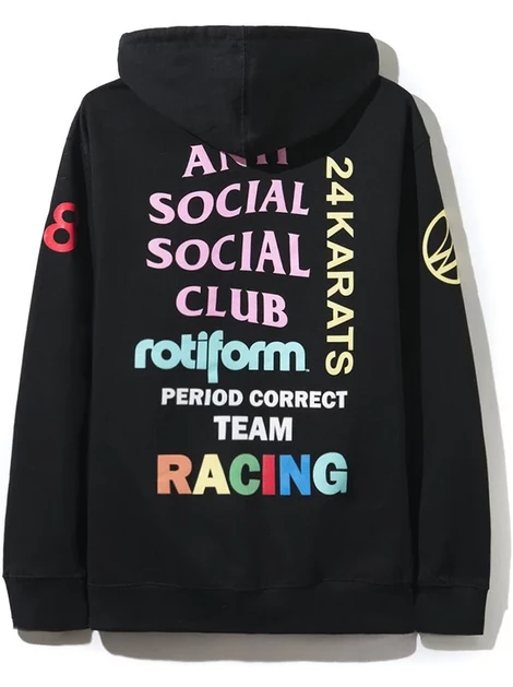 anti social social club period correct hoodie CEGICAP