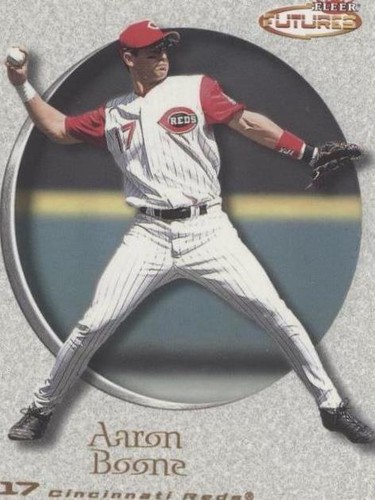 2001 Fleer Futures - Aaron Boone #85