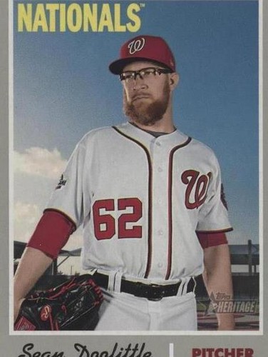 2019 Topps Heritage - Sean Doolittle #495