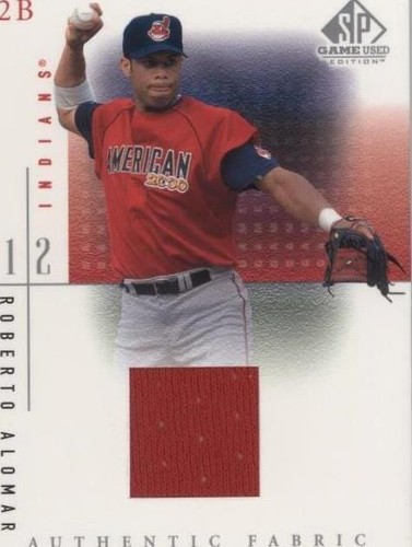 2001 SP Game Used Edition - Roberto Alomar #RAL