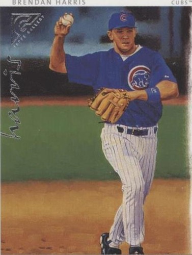 2003 Topps Gallery - Brendan Harris #153