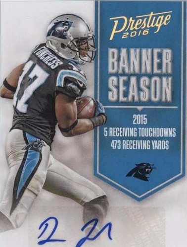 2016 Panini Prestige Devin Funchess #13
