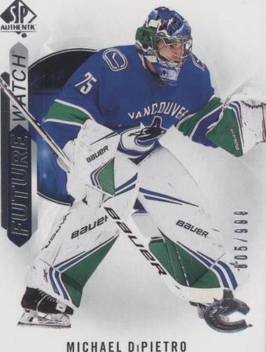 2020-21 SP Authentic - Michael DiPietro #161
