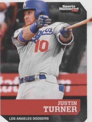 2018 Sports Illustrated for Kids Series 5 - Justin Turner #778