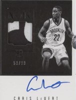 2016-17 Panini Noir - Caris LeVert #103