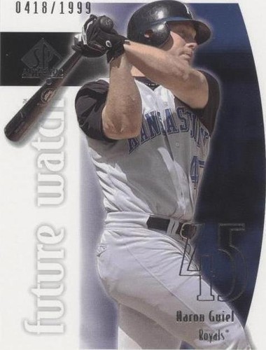2002 SP Authentic - Aaron Guiel #207