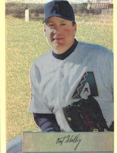 2002 Bowman Heritage - Curt Schilling #77BHC