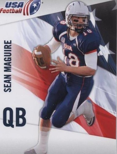 2012 Upper Deck USA Football Sean Maguire #42