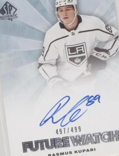 2021-22 SP Authentic - Rasmus Kupari #RFWA-RK