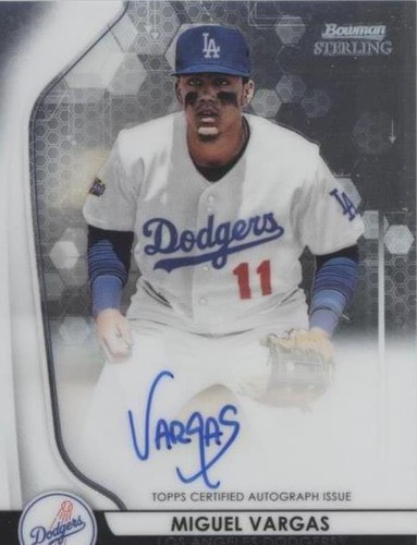 2020 Bowman Sterling - Miguel Vargas #BSPA-MV