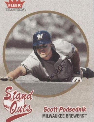 2004 Fleer Tradition - Scott Podsednik #460