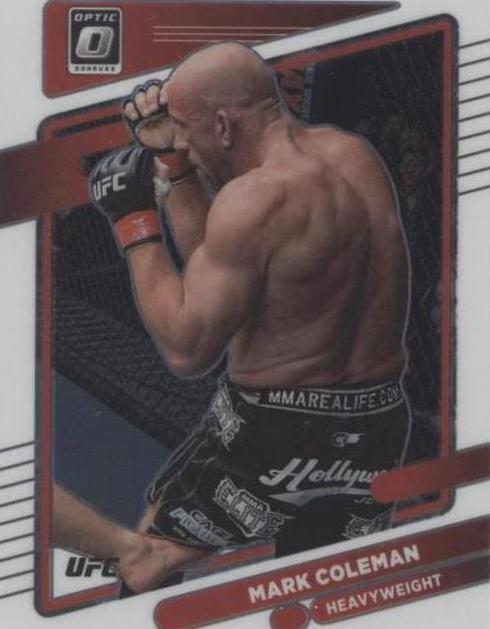 2022 Panini Donruss Optic UFC - Mark Coleman #97