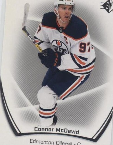 2021-22 SP - Connor McDavid #1