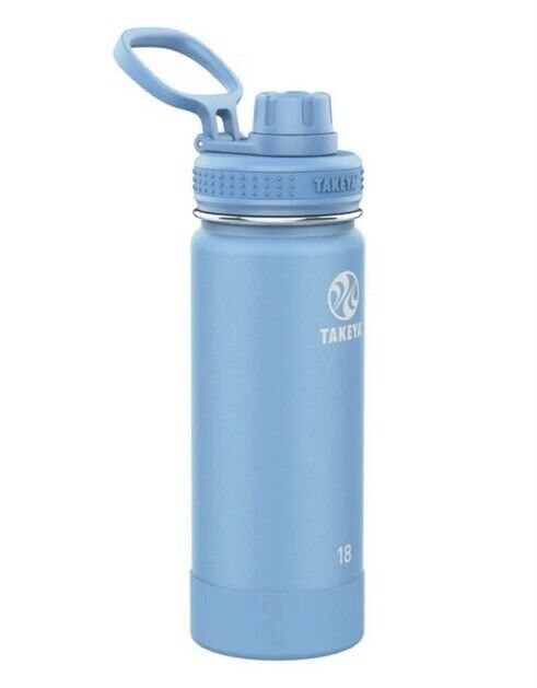 Takeya Actives 18 oz. Insulated Stainless Steel Water Bottle In Venice