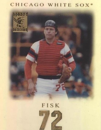 2001 Topps Tribute - Carlton Fisk #59
