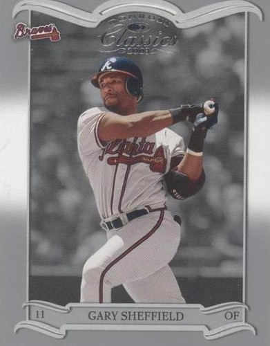 2003 Donruss Classics - Gary Sheffield #18