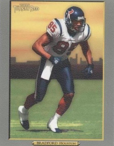 2005 Topps Turkey Red Corey Bradford #55
