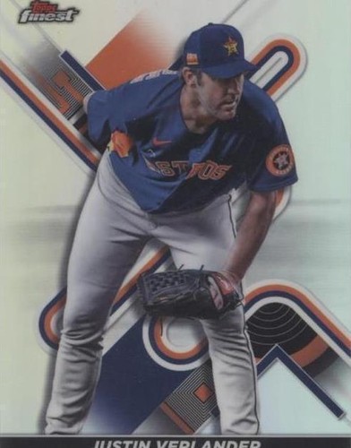2022 Topps Finest - Justin Verlander #120