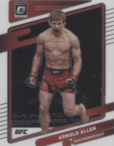 2022 Panini Donruss Optic UFC - Arnold Allen #53